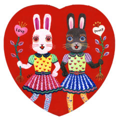 Love Power Rabbits